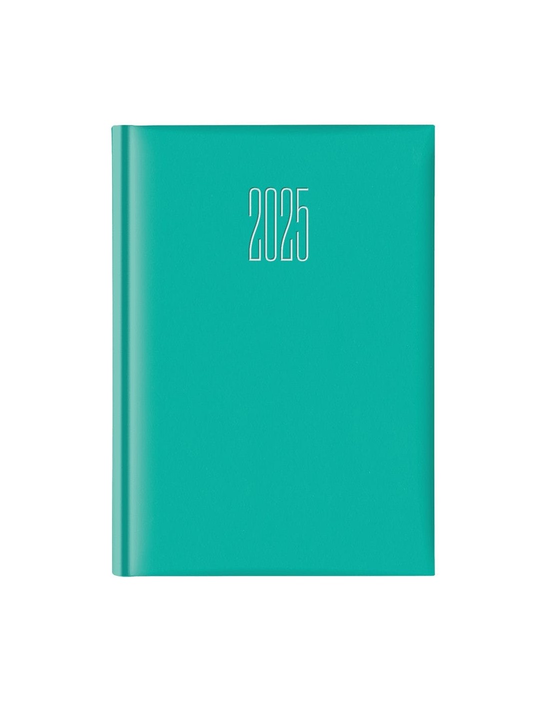 teal green daily desk diary