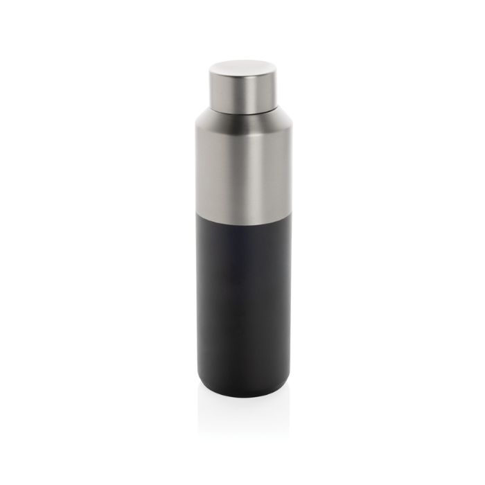 front black water bottle