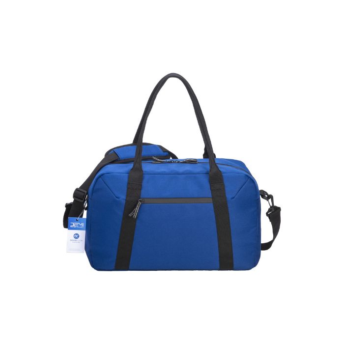 borsone blu frontale