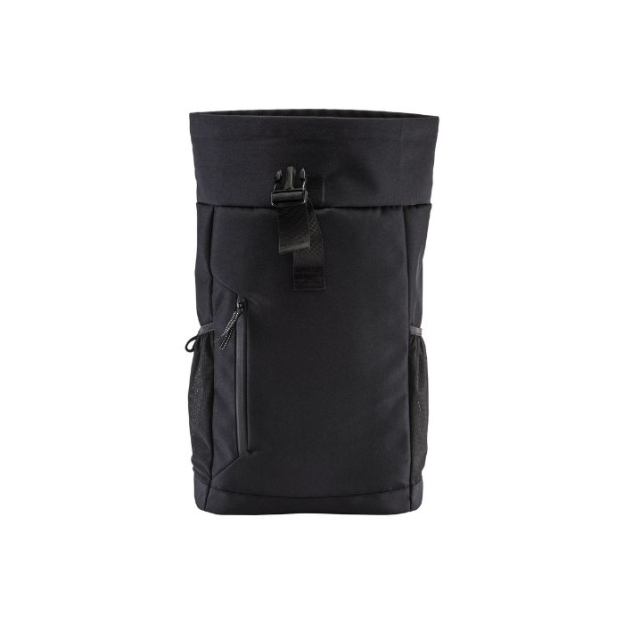zaino roll nero aperto