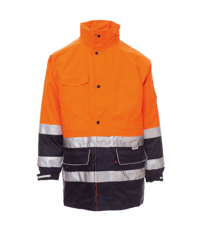 Security ORANGE-FLUO-BLU-NAVY 1