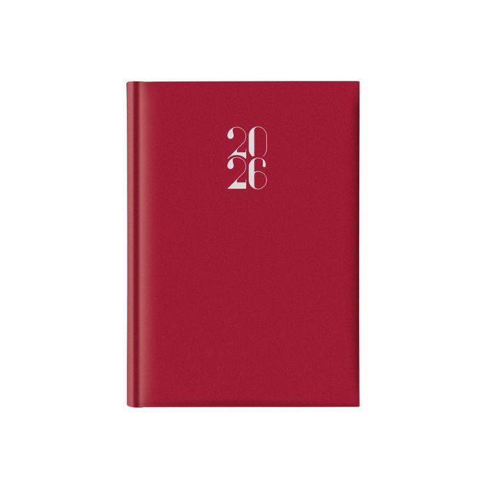 agenda quadrettata egadi 17x24 rubino