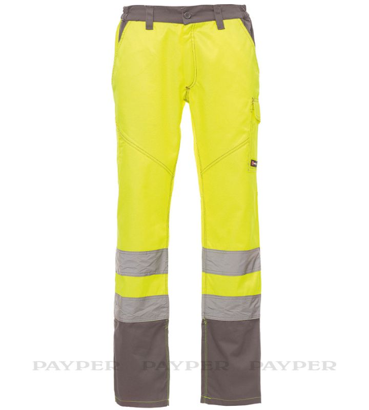 Charter GIALLO-FLUO-STEEL-GREY 1