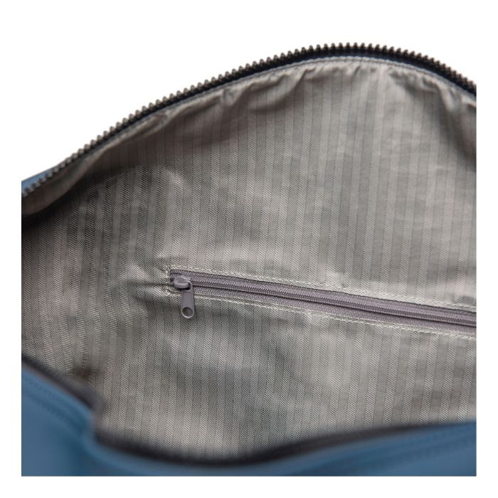 borsone blue navy open