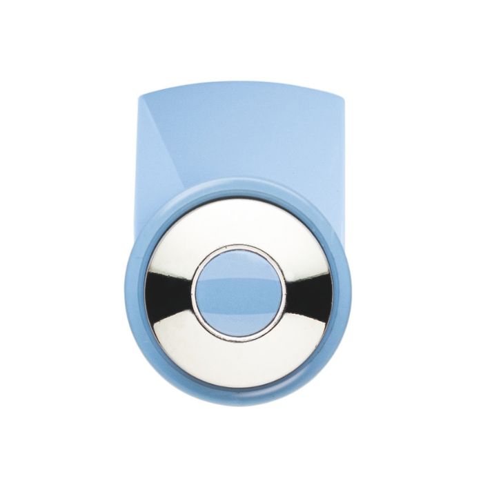 azzurro pastello dot