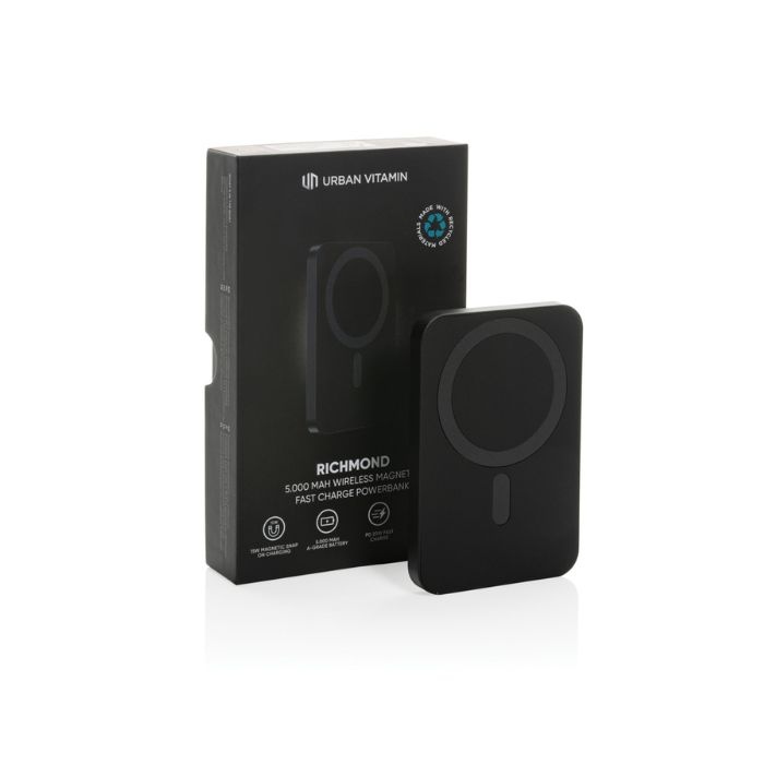 powerbank nero packaging