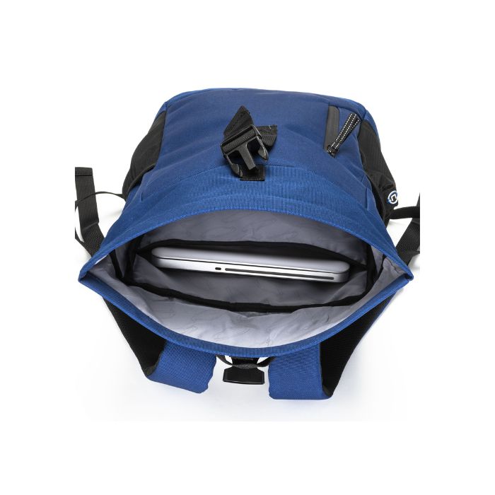 zaino roll blu intern