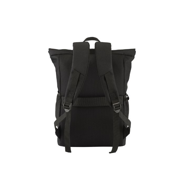 zaino roll nero dietro