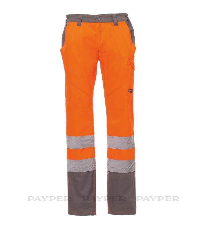 Charter ORANGE-FLUOUS-STEEL-GREY 1