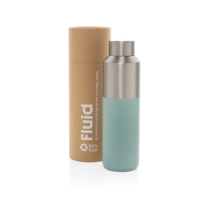 green water bottle packaging