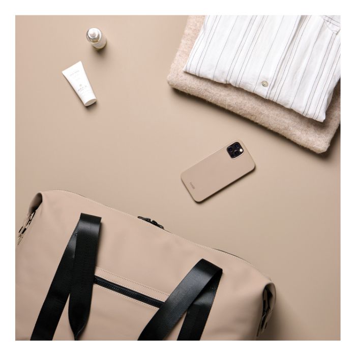 borsone greige details