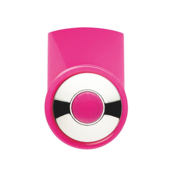 magenta dot