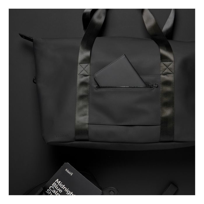 borsone nero details