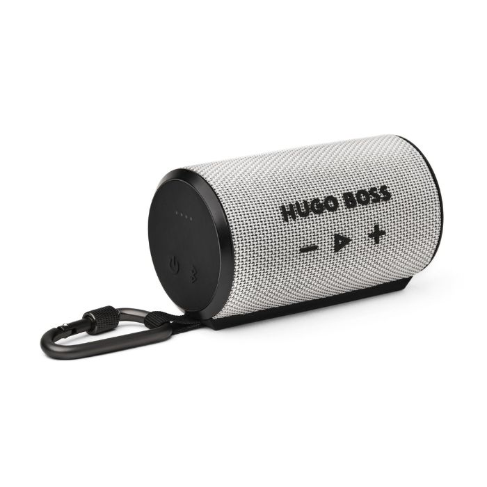 Iconic Speaker White semi-frontal