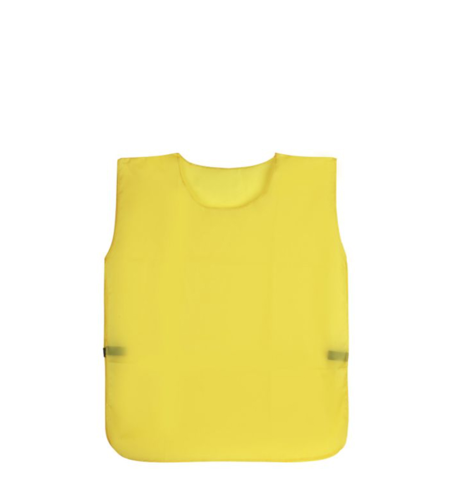 yellow bib