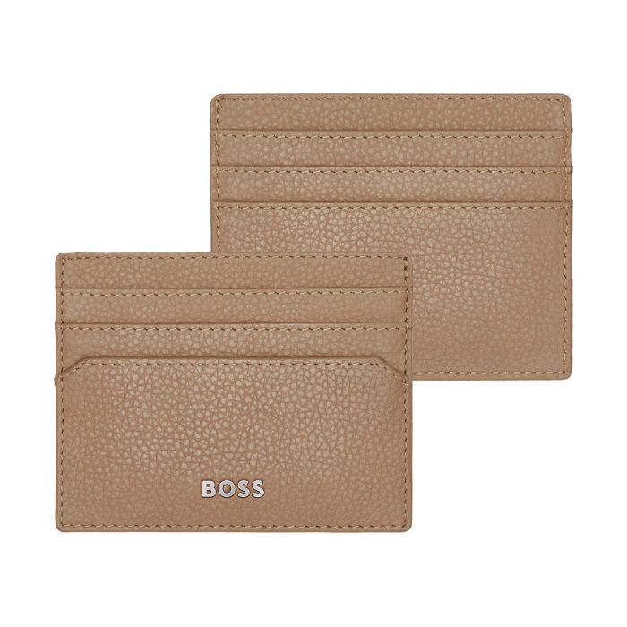 card holder classic brown back and front