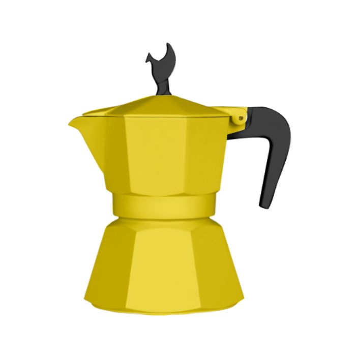 Moka caffè gialla