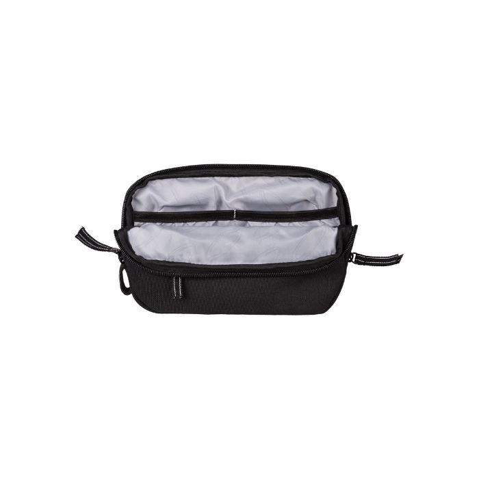 Pochette nera aperta