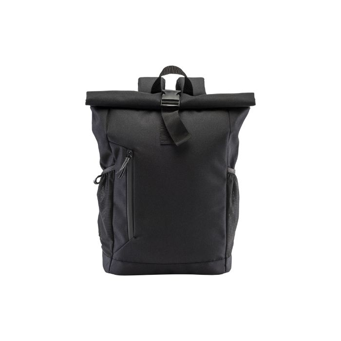 zaino roll nero frontale 2