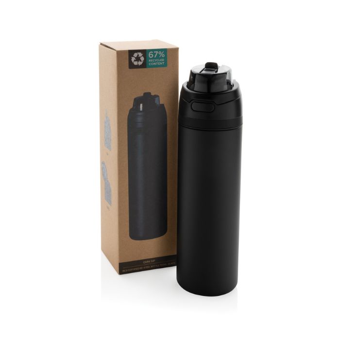 bottiglia nero packaging