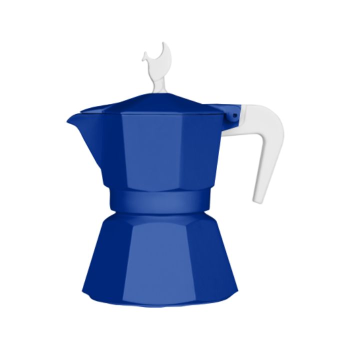 Moka caffè blu