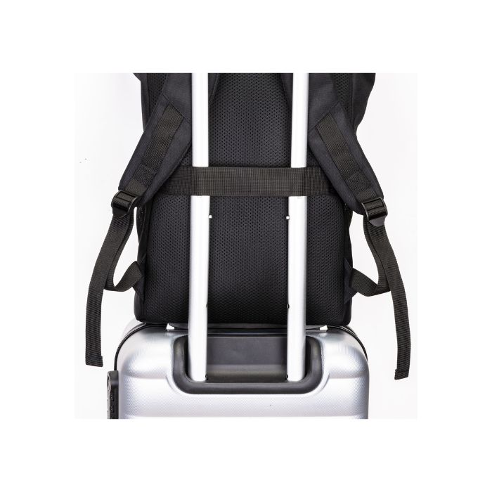 zaino roll nero dietro 2