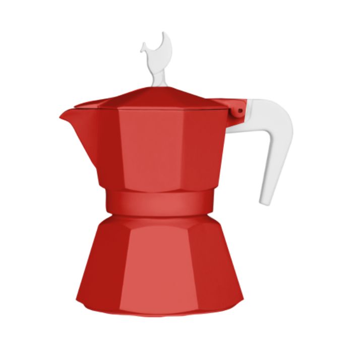 Moka caffè rossa
