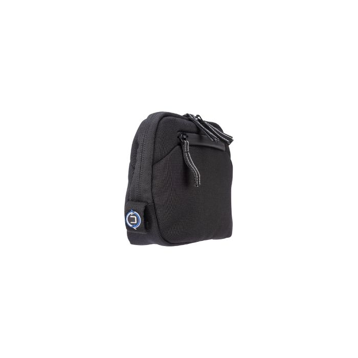 Pochette nera laterale 2