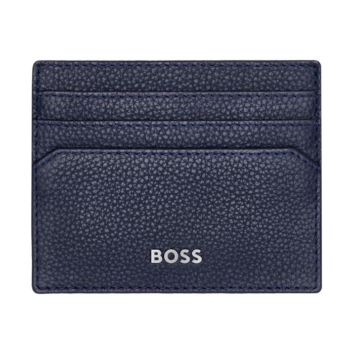 porta card classic navy frontale