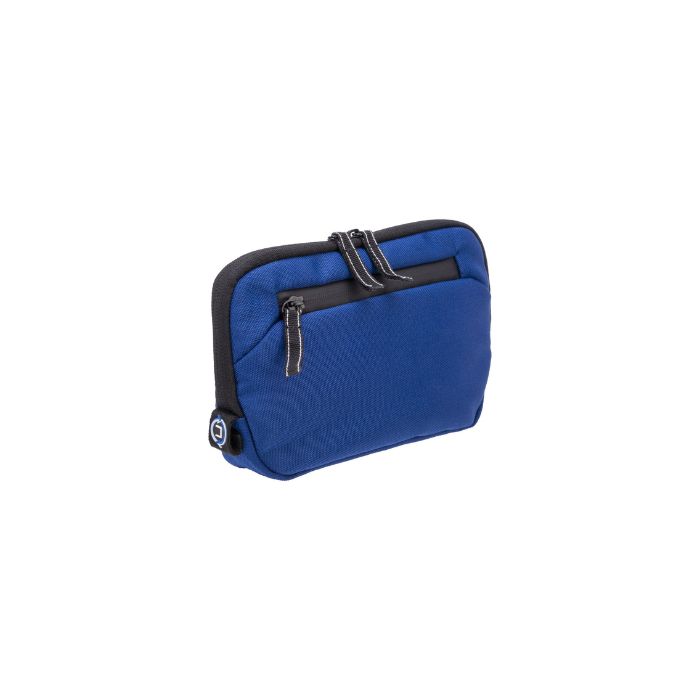 Pochette blu laterale