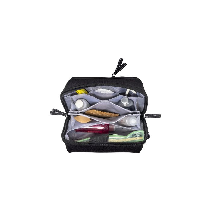 borsetta nera laterale piena