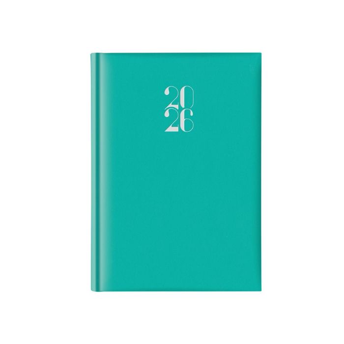 agenda egadi 11x16,5 verde acqua