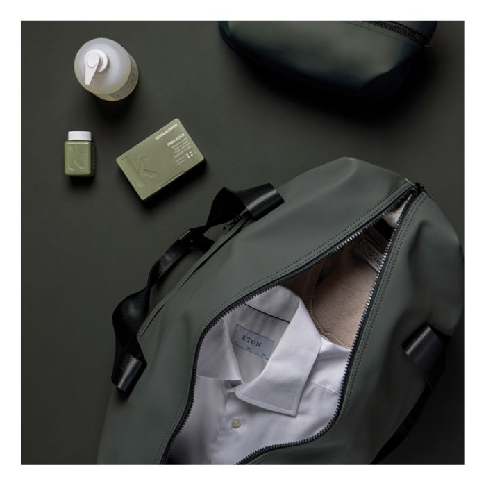 borsone verde details