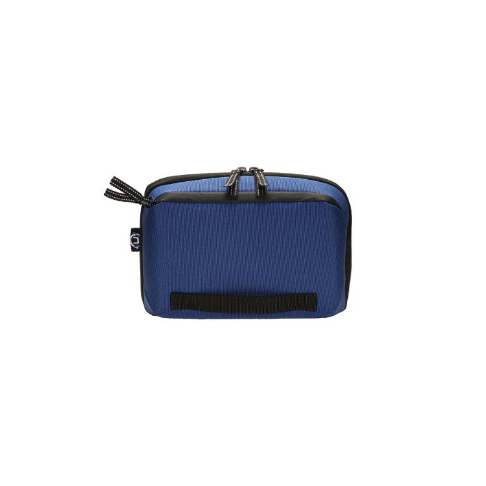 borsetta blu laterale 1