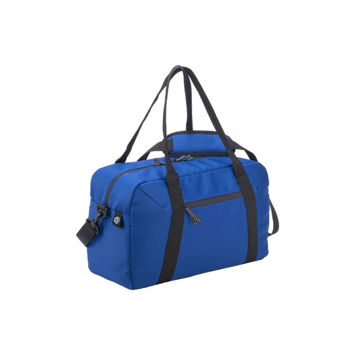 borsone blu laterale
