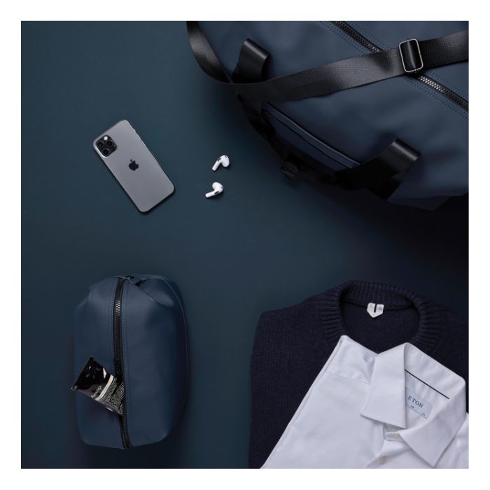 borsone blue navy detail