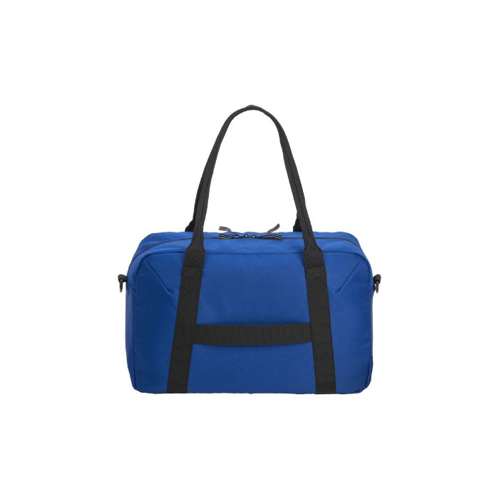 borsone blu frontale 1
