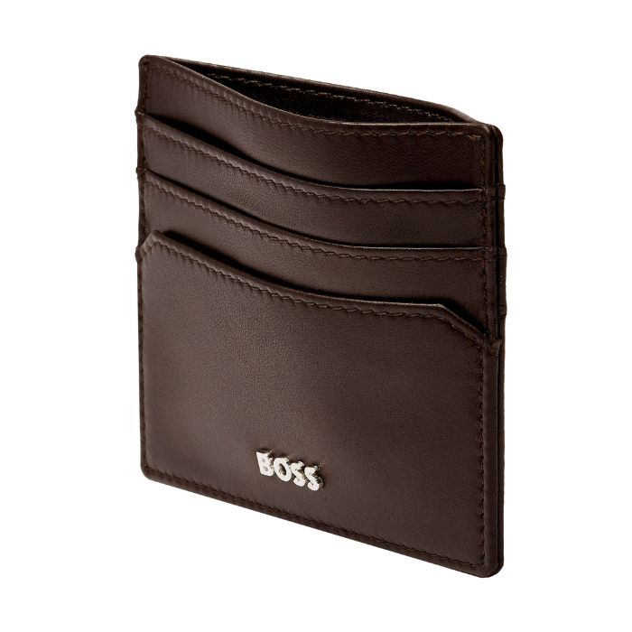classic brown side card holder