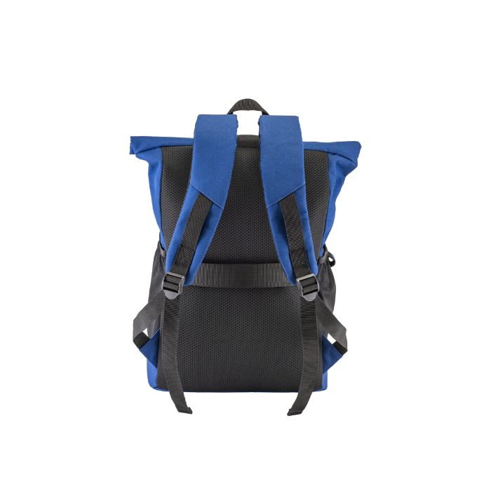 zaino roll blu dietro