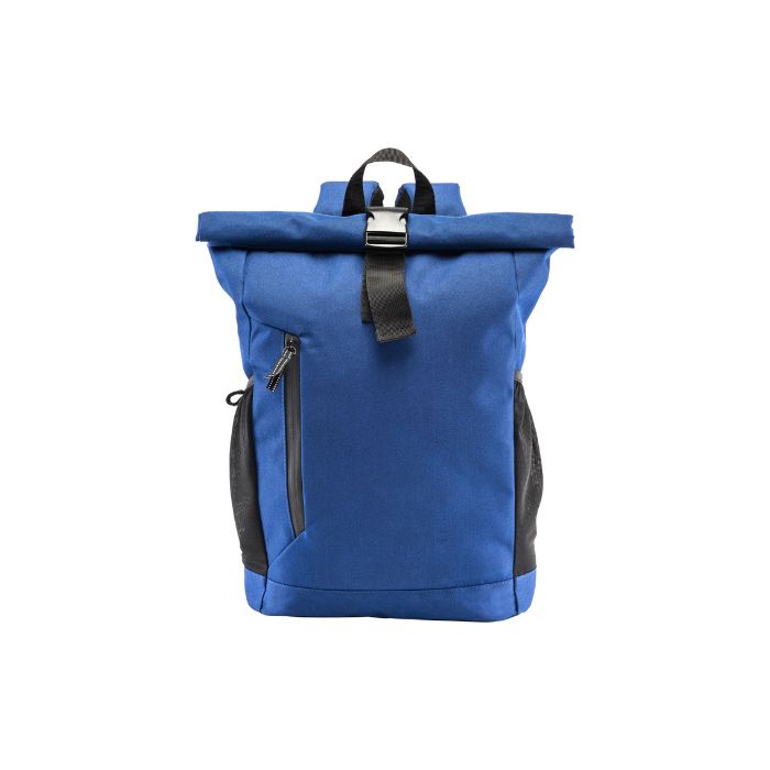 zaino roll blu frontale 2