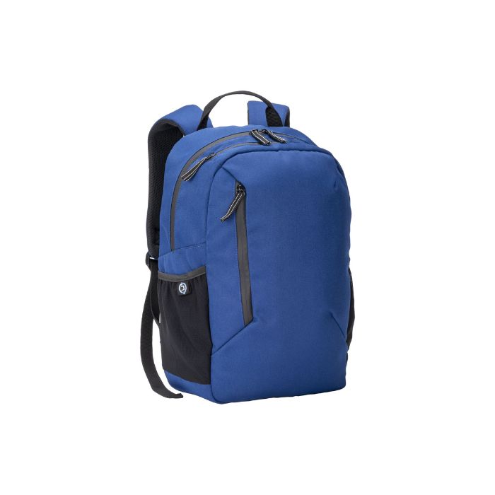 Zaino blu laterale
