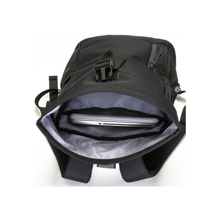 zaino roll nero interno