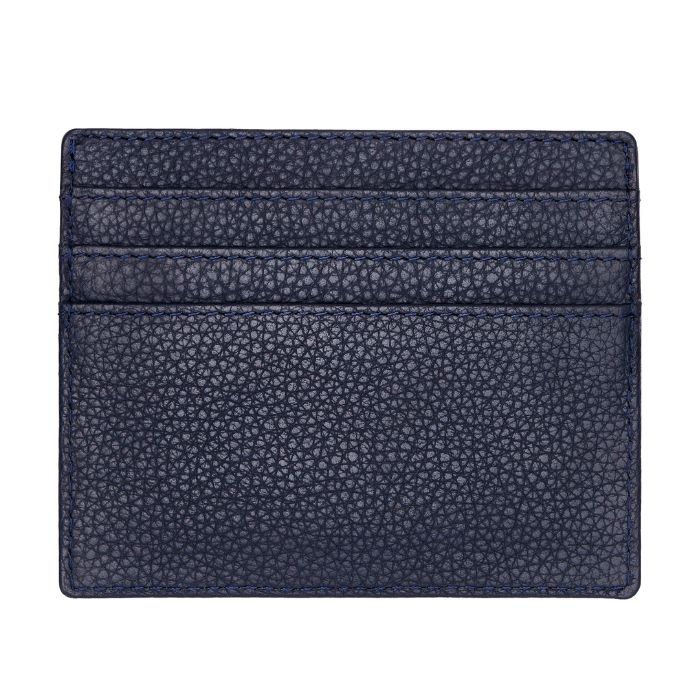 card holder classic navy back
