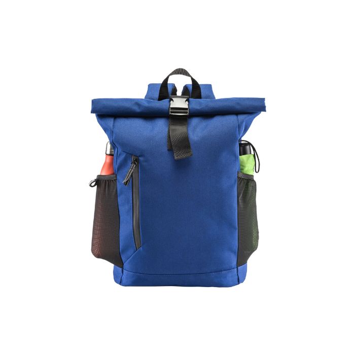 zaino roll blu frontale 1