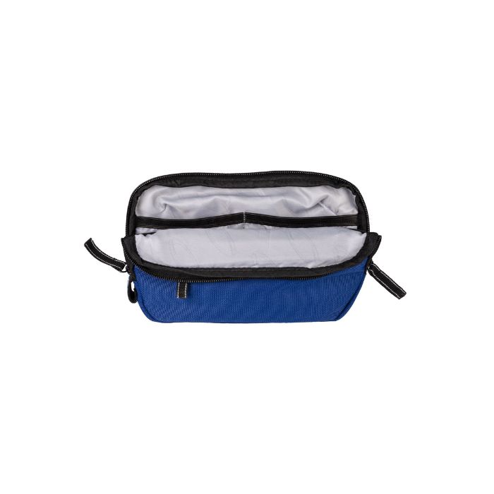 Pochette blu aperta