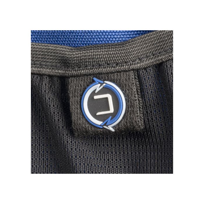 Zaino blu dettaglio 2
