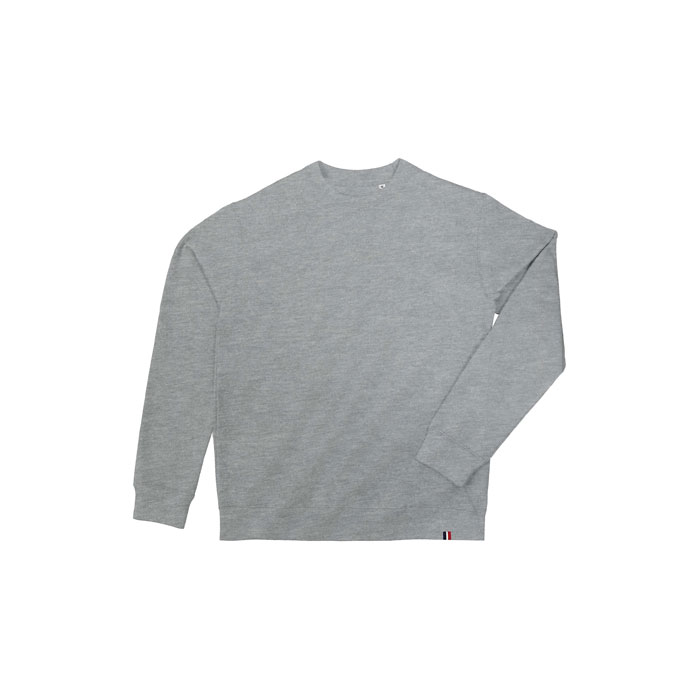 ALIX SWEAT FRANCE Grigio Melange item picture front