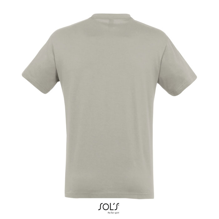 T Shirt REGENT Uni 150g light grey item picture back