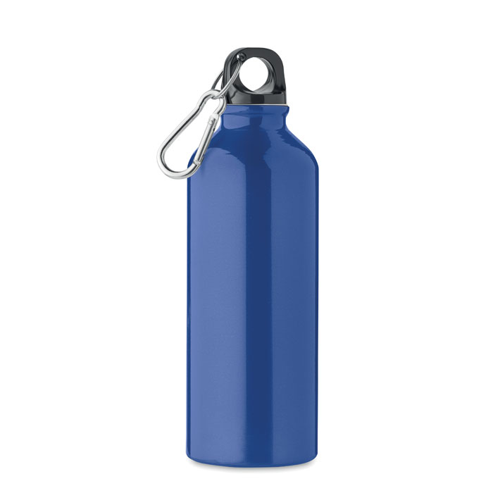 Recycled aluminium bottle 500ml Blu item picture front