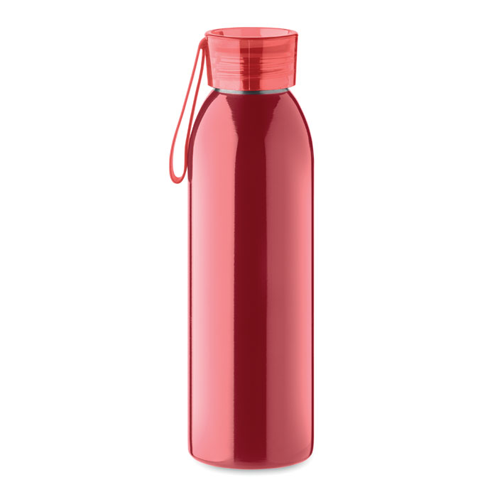 Bottiglia in acciaio inox 650ml Rosso item picture back